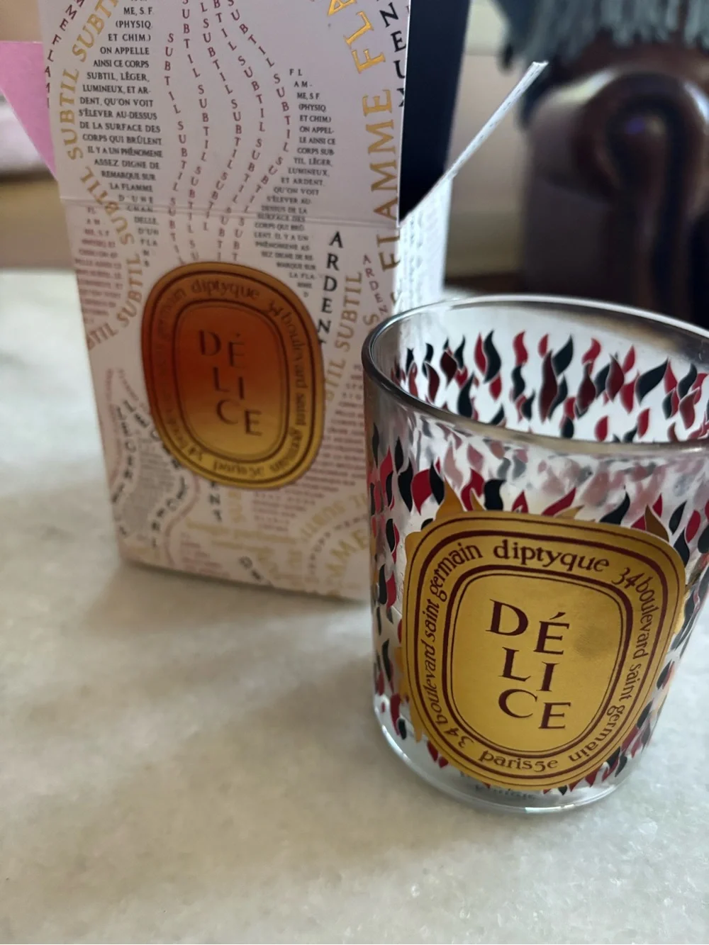 Diptyque candle